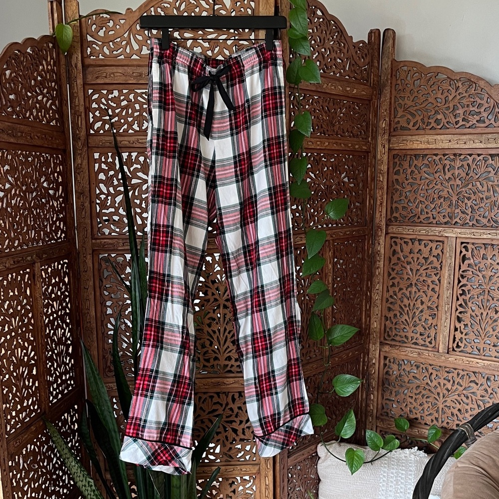 Victoria’s Secret flannel pj pants